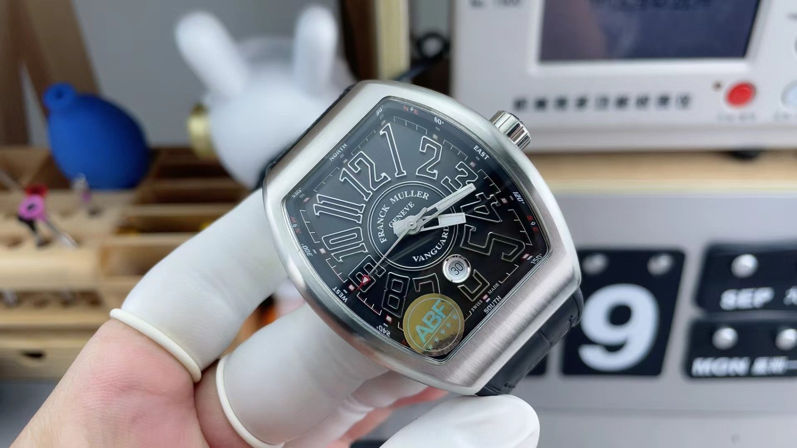 Franck Muller Vanguard V45 SC DT – Black - Image 2