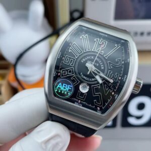Franck Muller Vanguard V45 SC DT – Black