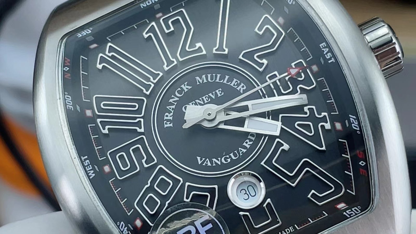 Franck Muller Vanguard V45 SC DT – Black - Image 4