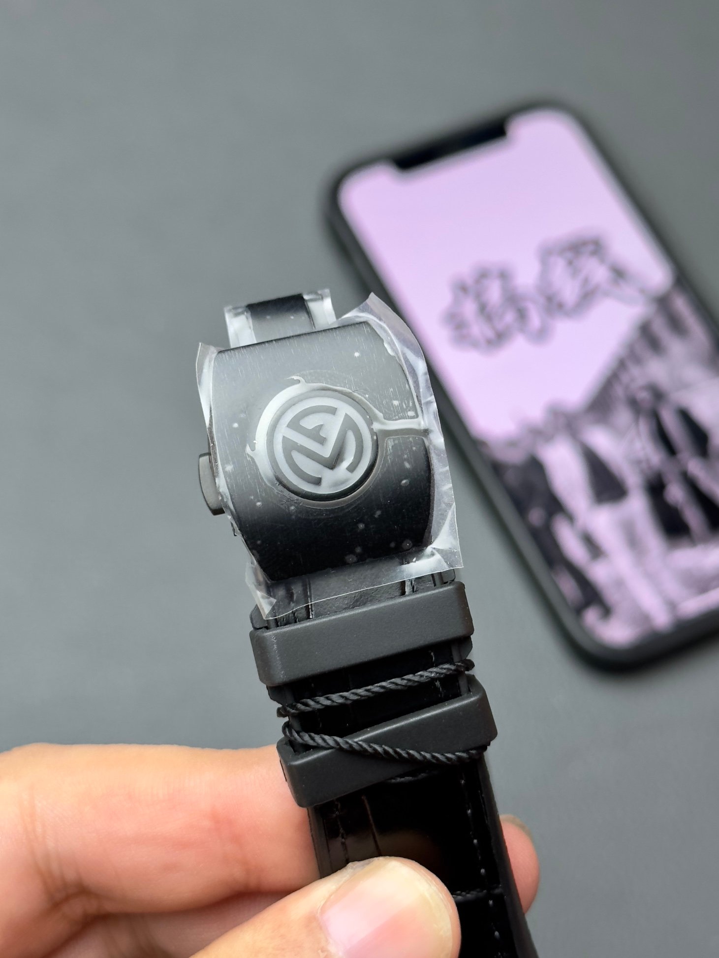 Franck Muller Vanguard V45 SC YACHT CR NR BL – Black Yachting Chronograph - Image 6