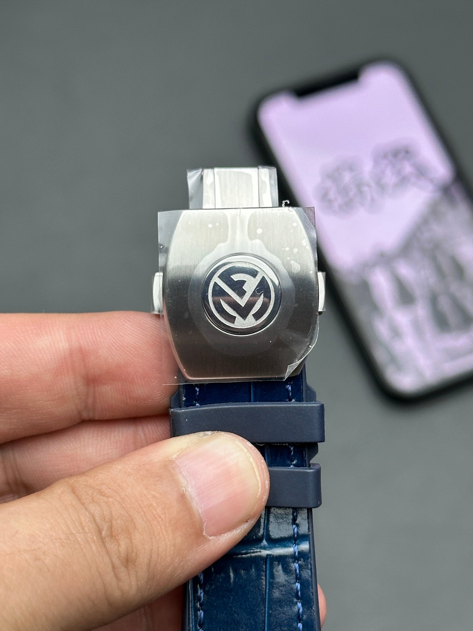 Franck Muller Vanguard V45 SC DT Yachting – Blue Dial - Image 5