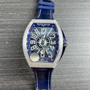 Franck Muller Vanguard V45 “Yachting” V45 CH DY YACHTING 5N BL – Blue Dial
