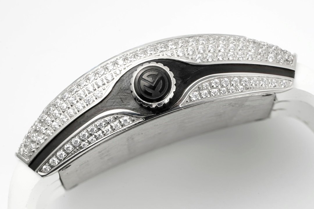 Franck Muller Vanguard V45 SC DT DCD YACHTING – White Diamond Dial - Image 5