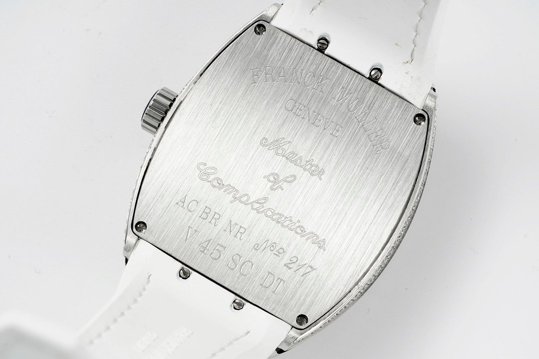 Franck Muller Vanguard V45 SC DT DCD YACHTING – White Diamond Dial - Image 8