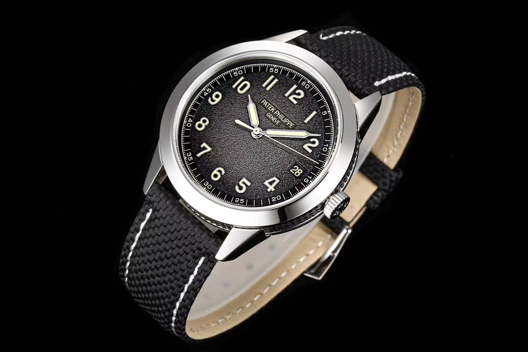 Patek Philippe Calatrava Black Dial - Image 2