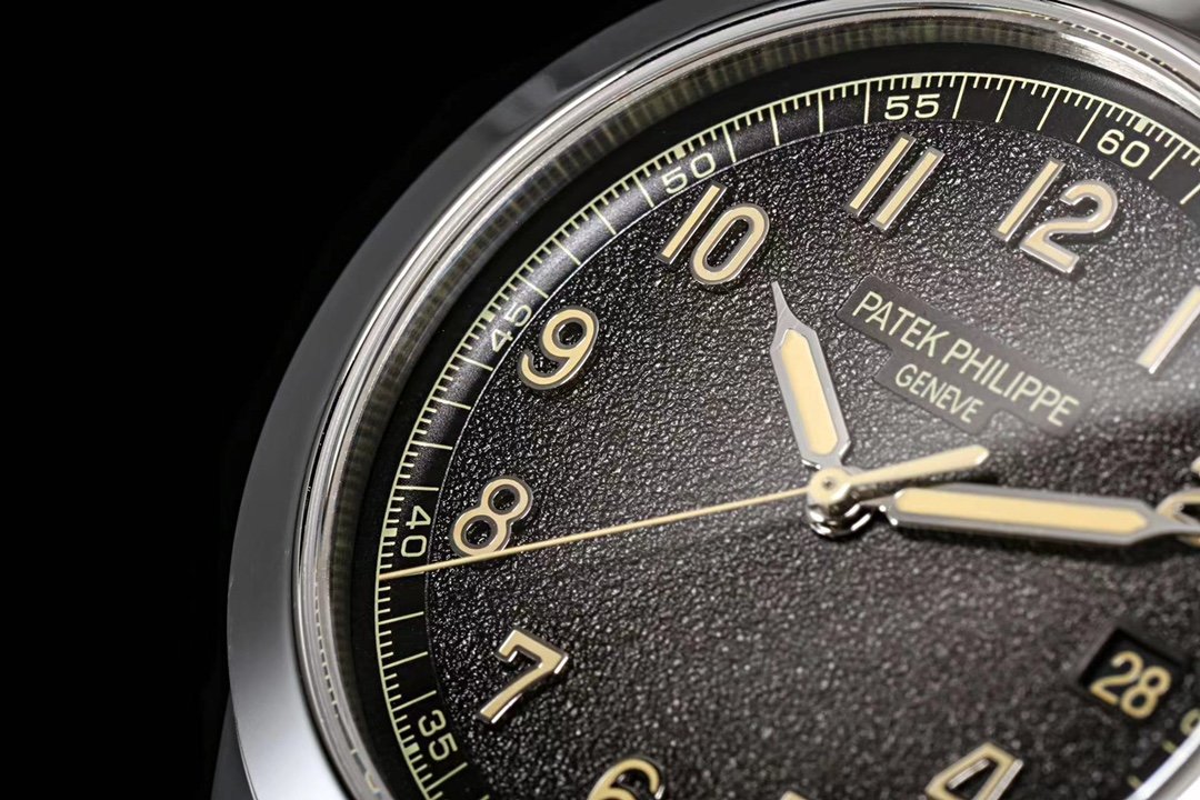 Patek Philippe Calatrava Black Dial - Image 9