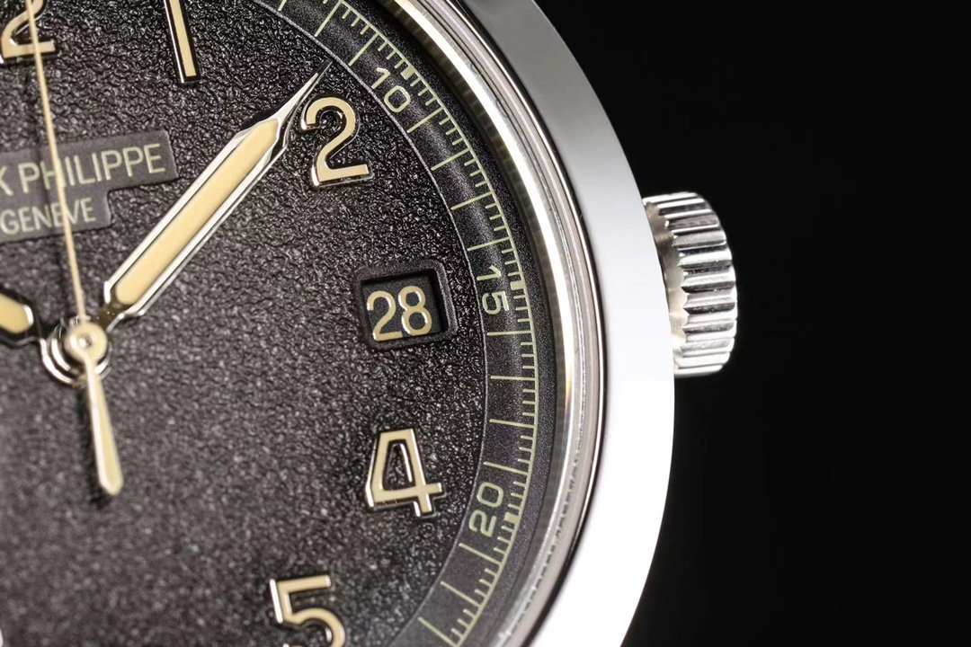Patek Philippe Calatrava Black Dial - Image 8