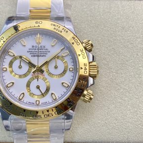 white dial